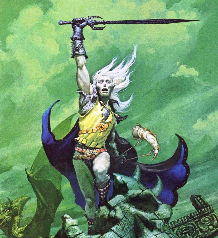 Elric de Melniboné – Michael Moorcock, parte 2. – Swords & Blasters