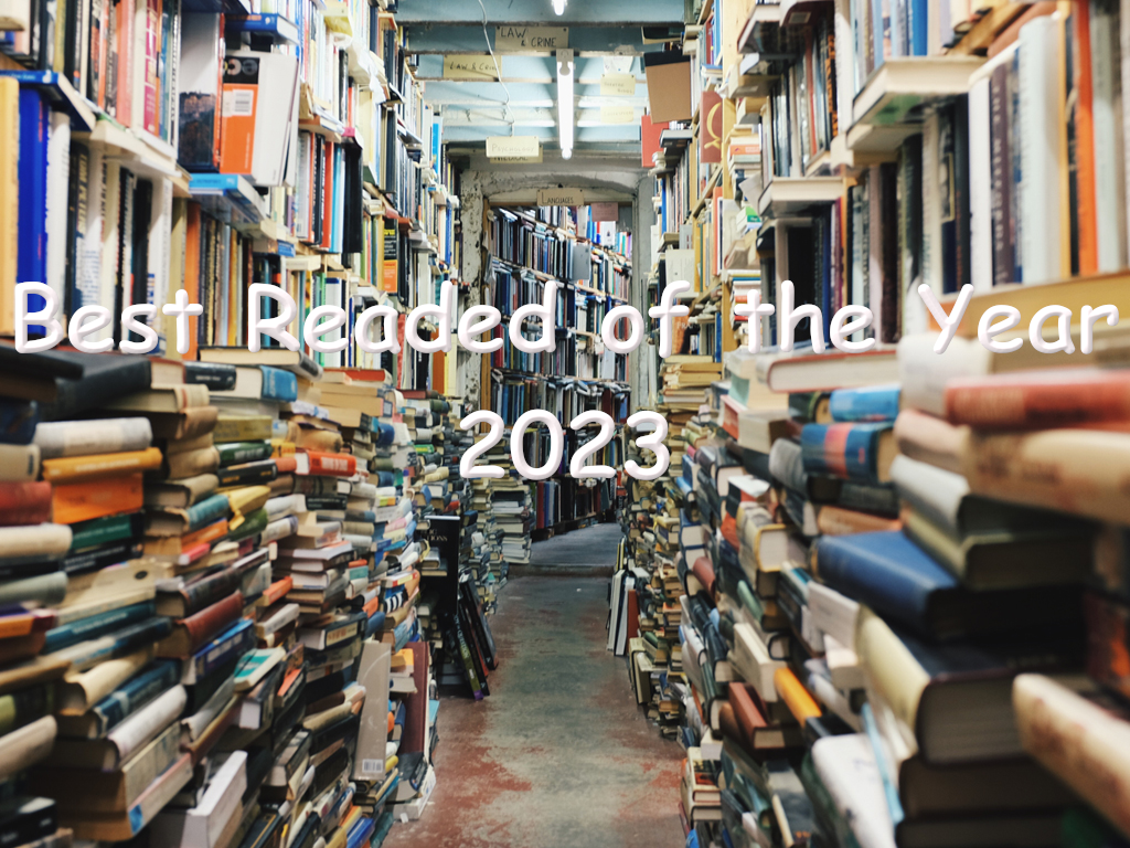 Best Readed of the Year – Libros. – Swords & Blasters